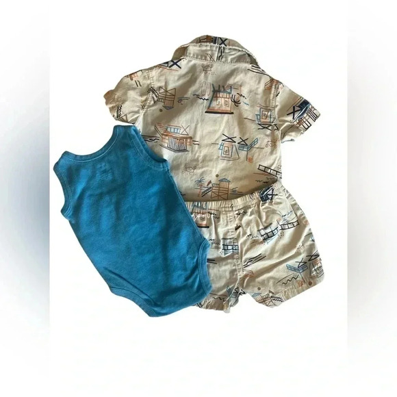 Carters 3 piece Outfit - Size 3 months - Picture 2 of 5